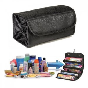 Αναδιπλούμενο Τσαντάκι Ταξιδιού Organizer Roll-N-Go με 4 Ευρύχωρες Θήκες με Φερμουάρ