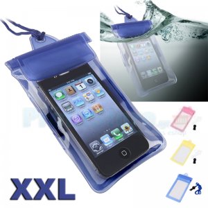 Universal Αδιάβροχη Θήκη XXL για Κινητά Τηλέφωνα και Smartphones