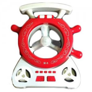 Multimedia USB,SDcard Player, Speaker, FM Radio, Φωτιστικό LED &amp; Ανεμιστήρας