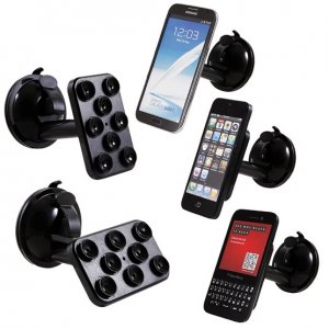 Βάση Αυτοκινήτου για Smartphone - Universal Περιστρεφόμενη 360 Μοιρών
