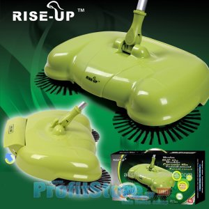 Πρωτοποριακή Σκούπα RiseUp 360 Hand Propelled Sweeper