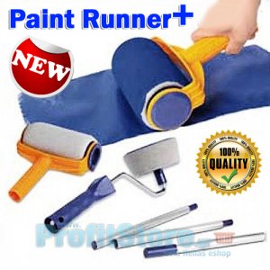 Original Σετ Βαψίματος Paint Runner Roller+ - Δεν στάζει δεν λερώνει.