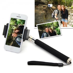 Selfies Stick MonoPod - Πτυσσόμενο Μπαστούνι Κάμερας για Υπέροχες Φωτογραφίες