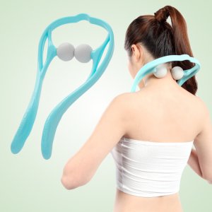 Αποτελεσματική Συσκευή Μασάζ Αυχένα Ball Roller Neck Massager