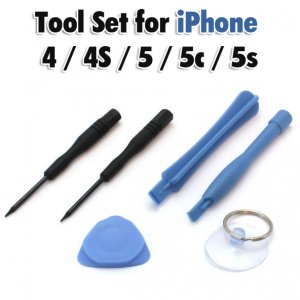 Σετ εργαλείων για κινητά τηλέφωνα και  iPhone 4 , 4S , 5 , 5c , 5s