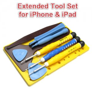 Extended Σετ εργαλείων για κινητά τηλέφωνα και  iPhone 4 , 4S , 5 , 5c , 5s + Ipad