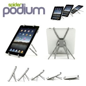 Spiderpodium Flexible Universal Stand για Tablets, iPad, Cameras