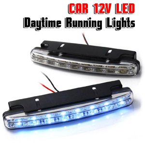 Προβολάκια LED Daytime Running Lights - Φώτα Ημέρας Αυτοκινήτου Σετ 2 τμχ