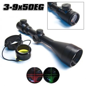 Διόπτρα Μονόκυαλο Σκοπευτικό - Hunting Rifle Scope 3-9 Χ 50EG Illuminated Zoom