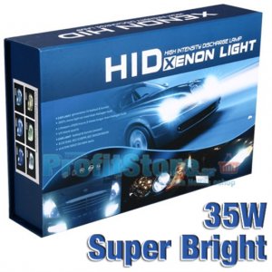 Φώτα XENON H7 - Η4 Αυτοκινήτου - Πλήρες Kit ΧΕΝΟΝ H.I.D. 6000K CAN BUS