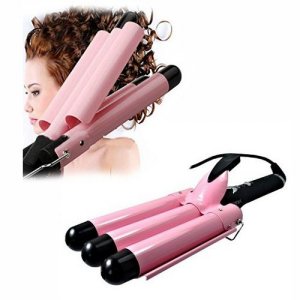 Τριπλό Ηλεκτρικό Ψαλίδι για Κυματιστό look - WANG  ELECTRICAL JJ-928