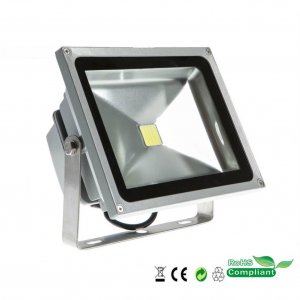 Προβολέας LED 30,300W - Αδιάβροχος IP65 Υψηλής Απόδοσης - 80 οικονομία