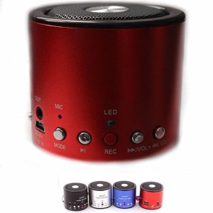 Φορητό Ηχείο WS-138RC με microSD,USB Player και Ραδιόφωνο
