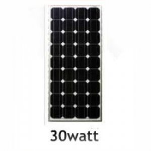 Φωτοβολταϊκός Συλλέκτης 30-35WATT Solar Panel BAO-3035