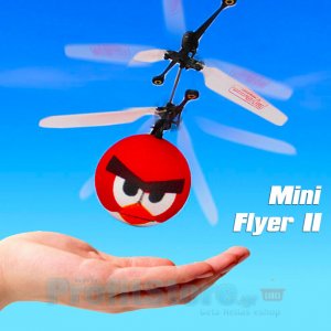 Mini Flyer UFO Heli Saucer 2 Ιπτάμενο Ελικοπτεράκι με Αισθητήρα Υψόμετρου