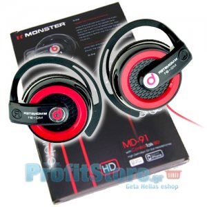 Ακουστικά On Ear MONSTER Beats MD-91 HD OEM