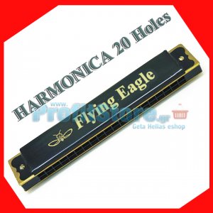 Φυσαρμόνικα Flying Eagle 20 Τρύπες