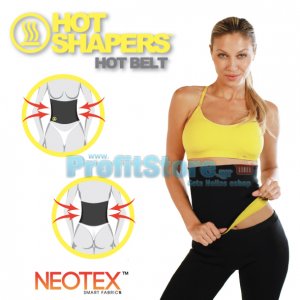 Ζώνη Εφίδρωσης Hot Shapers για Σύσφιξη και Τοπικό Αδυνάτισμα
