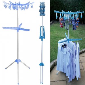 Πρακτική Κρεμάστρα - Απλώστρα Ρούχων 1,63εκ - Foldable Clothes Drying Airer