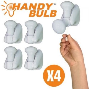 Ασύρματη Λάμπα Led Φωτιστικό Handy Bulb - 4 τεμάχια
