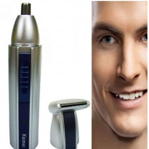 Επαναφορτιζόμενο Trimmer Αυτιών &amp; Μύτης KEMEI KM-3300