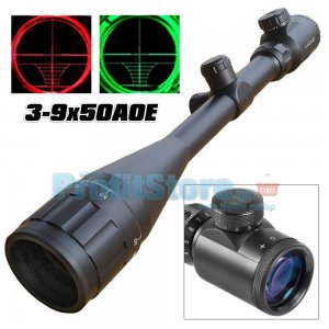 Διόπτρα Μονόκυαλο Σκοπευτικό - Hunting Rifle Scope 3-9Χ50AOE Illuminated Zoom x9