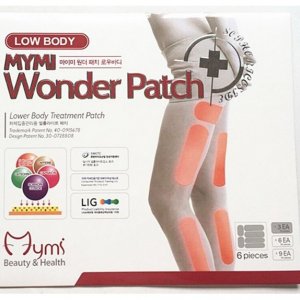 Αυτοκόλλητα Επιθέματα Αδυνατίσματος Wonder Patch για να Κάψετε Λίπος - LOW BODY