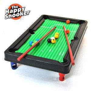 Mini Μπιλιάρδο Επιτραπέζιο Παιχνίδι - Happy Snooker &amp; Pool Table 40
