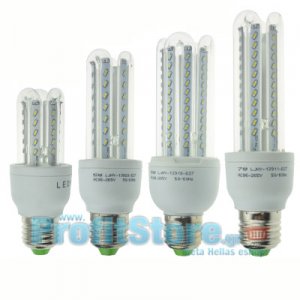 Λαμπτήρας Οικονομίας LED 24W  E27 2500 LM Superbright EFFIC- 2500.