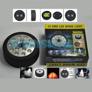 Ισχυρό Φωτιστικό Εργασίας με 15 Led