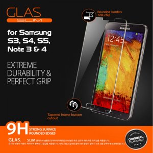 Αντιχαρακτικό Γυαλί Προστασίας Οθόνης για Samsung S3, S4, S5, Note 3 &amp; 4