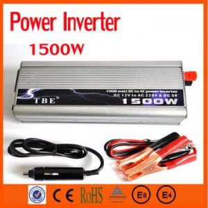 Μετατροπέας Τάσης INVERTER 12V σε 220V , 1500W Αυτοκινήτου Weidier TBE1500