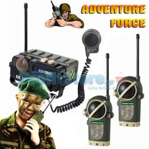 Παιδικά Walkie Talkies με Σταθμό Βάσης και Σήματα Μορς