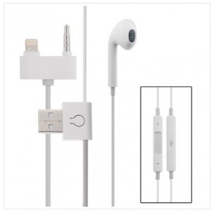 Φορτιστής για iPhone 5 , 6 &amp; Ακουστικό handsfree