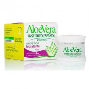 Κρέμα Προσώπου 24ωρη Ενυδατική Aloe Vera 50 ml INSTITUTO ESPAÑOL