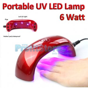 Φουρνάκι LED UV Νυχιών 6W για Επαγγελματικό Ημιμόνιμο Μανικιούρ - Πεντικιούρ
