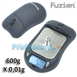 Μίνι Ψηφιακή Ζυγαριά Ακριβείας 0,01gr - 600gr Fuzion Mouse Scale