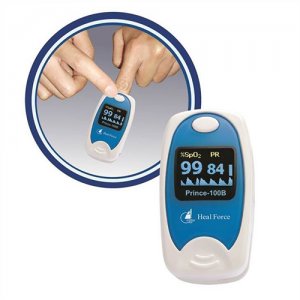 Παλμικό οξύμετρο ακριβείας Heal Force 100B5 - Fingertip Pulse Oximeter