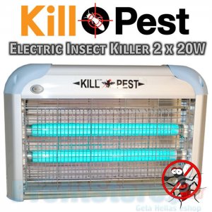 Ηλεκτρικό Εντομοκτόνο 40 Watt ( 2 x 20W ) Pest Killer MD-40WA-N
