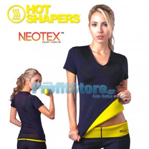 Μπλούζα Εφίδρωσης Hot Shapers για Σύσφιξη και Τοπικό Αδυνάτισμα