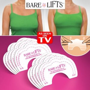 Αόρατα Αυτοκόλλητα Ανόρθωσης Στήθους - Bare Lifts