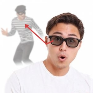 Κατασκοπευτικά Γυαλιά Spy Glasses  - για να έχετε μάτια και πίσω...