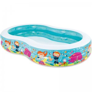 Intex Φουσκωτή Παιδική Πισίνα Paradise Lagoon
