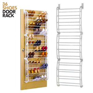 Κρεμαστή Παπουτσοθήκη Πόρτας 36 Ζευγαριών - Door Shoe Rack