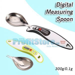 Ψηφιακή Ζυγαριά Κουτάλι 300g,0.1g - Multiple Digital Kitchen Measuring Spoon Scale