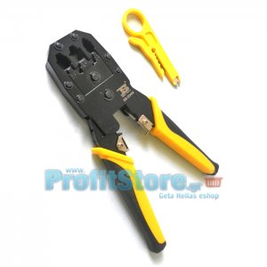 Eργαλείο Τοποθέτησης Bυσμάτων Crimping για Modular Connectors