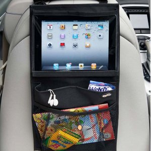 Θήκη Οργάνωσης Αυτοκινήτου για iPad &amp; Tablet- Back Seat Media Organizer