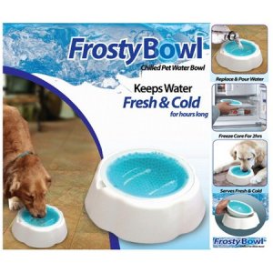 Κύπελλο Μπολ Καταψύκτης FrostyBowl για το Κατοικίδιό σας