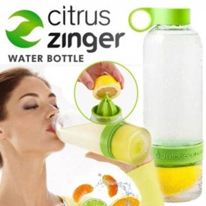 Φορητό Μπουκάλι με Ενσωματωμένο Αποχυμωτή Citrus Zinger