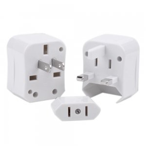 Παγκόσμιος Αντάπτορας Ταξιδίου International Travel Adapter με Προστασία Υπέρτασης